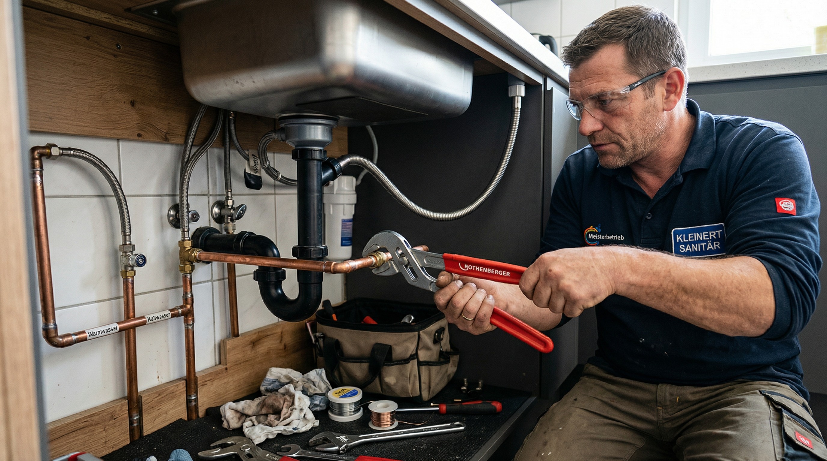 Dominic Meyer Sanitär- und Heizungs Meisterbetrieb – Sanitärinstallateur Rodgau